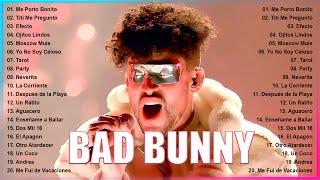 Bad Bunny - Las Mejores Canciones Solo Exitos 