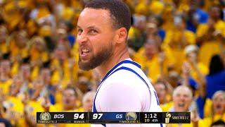 Steph Curry in the Zone Takeover Mode MOMENTS