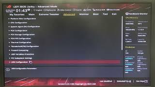 How to Enable & Disable Legacy USB Support on ASUS ROG Maximus Z790 Motherboard