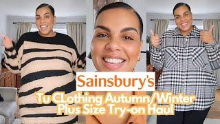 WOW SAINSBURYS TU CLOTHING HAVE A GREAT AUTUMNWINTER COLLECTION THIS YEAR. PLUS SIZE Y-ON HAUL