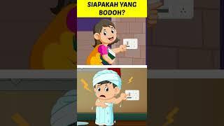 Kamu berhasil jawab dalam waktu berapa detik nih? #short #tekateki #tipspintar #tebakgambar