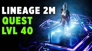 Lineage 2M - Como fazer Quest lvl 40 e pegar CARD AZUL