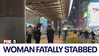 NYC crime Woman fatally stabbed man shot in separate incidents