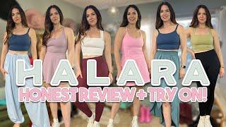 Halara Try On Haul + HONEST Review...is it worth it?  Dresses Pants + More