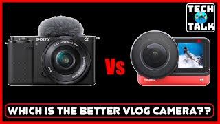 Sony ZV E10 Vs Insta 360 One R 1 inch  Which is the better Vlog Camera ? 