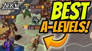 Beating Top 20 ARENA Defenses with A-LEVEL Heroes Best A-Level Heroes for Arena AFK Journey Guide