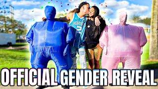 The OFFICIAL GENDER REVEAL of THE T FAM **BOY or GIRL?**.  The T Fam