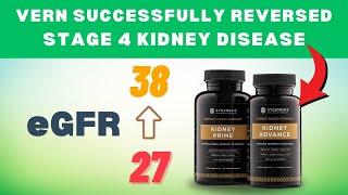 eGFR From 27 To 38  How Vern Reversed His Stage 4 Kidney Disease?  Testimonial