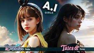 Tales of Series x Atelier Series - A.I - GIRLS