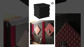 Acoustic Foam  Acoustic Wall panel  #architecture