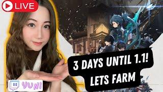 3 Days until 1.1 Farming 100% maps lets go   Yuni livestreams