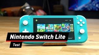 Nintendo Switch Lite im Test  deutsch