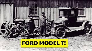 THE FIRST PICKUP  Ford Model T 1917