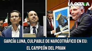 ENCONTRONAZO en el SENADO por el NARCO GARCÍA LUNA y la GUARDIA NACIONAL