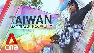 Taiwan becomes first in Asia to legalise same-sex marriage