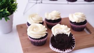 Easy Moist Chocolate Cupcake Recipe