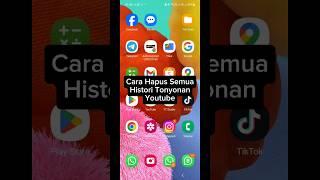 Cara Hapus Semua History Tontonan Youtube #tutorial #seputaryoutobe #carahapus