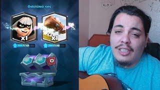 HAYDUTA AŞIK OLAN YOUTUBER SERENAT YAPTI Clash Royale