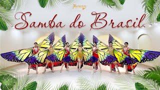 Nhảy SAMBA DO BRASIL REMIX  Vũ đoàn Fevery