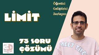 Limit Soru Çözümü  tüm soru tipleri