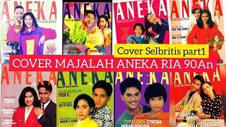 MAJALAH ANEKA PART 1 Cover selebritis #majalahaneka #covermajalah #majalahjadul