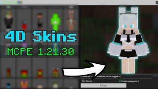 4D5D Skin Pack for Minecraft PE 1.21.30  Working on Servers  Android iOS & PC