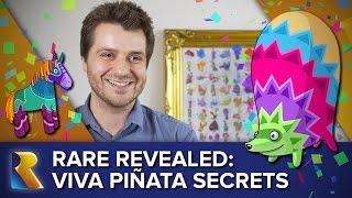 Rare Revealed Five Things You Didnt Know About Viva Piñata