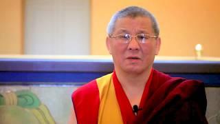 Буда Бадмаев поздравляет Центр Возрождение с юбилеем