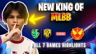 SRG vs BREN MSC FINAL HIGHLIGHTS  Mobile Legends