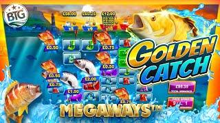  EPIC FREE SPINS CATCH  Golden Catch Big Time Gaming