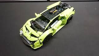 MOC 42161 Alternate model How to rebuild Lamborghini