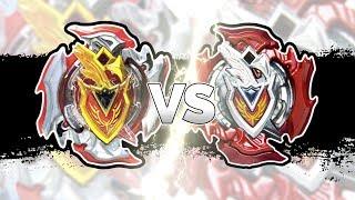 BRAND BATTLE Z Achilles .11.Xt - Hasbro Vs Takara Tomy - Beyblade Burst Chouzetsu vs Turbo