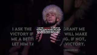 Khabib Dua 