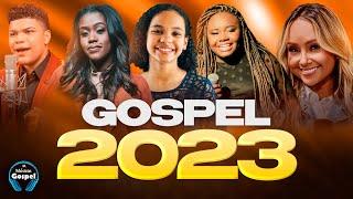 Gospel 2023  infinito Deserto...SÓ AS MELHORES MUSICAS GOSPEL MAIS TOCADAS 2023