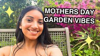 mothers day vlog - botanical gardens girly vibes 