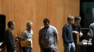 JugendJazzOrchester NRW Master Class Mendoza - Argentina 080816 Parte2