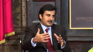 A Conversation with His Highness Sheikh Tamim Bin Hamad Al-Thani Amir of the State of Qatar