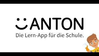 Was ist die Anton App ? Kurz erklärt 