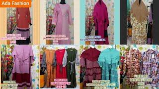 Model Baju Gamis - Tunik - Cantik dan Anggun - Gaya Fashion - Lifestyle  ADA FASHION