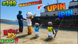 BOBOIBOY UPIN DAN IPIN MANCING DI TENGAH LAUT - GTA 5 MOD BOBOIBOY