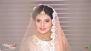 Womans World Bridal  THE ONE PERFECT DAY  Kona By Farnaz Alam Makeup