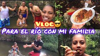 Wilmary D’Mundial- VLOG VOY A EL RÍO CON MI FAMILIA ‍‍‍- Y ESTO PASÓ