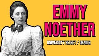 Why Noether Was the Most Important Female Mathematician According to Einstein