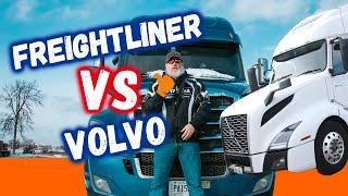 Freightliner VS Volvo Why I Ended up Purchasing the Cascadia over the VNL 760