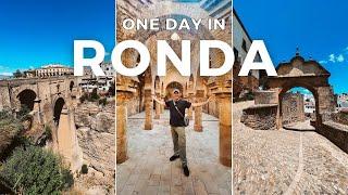 How to Spend One Day in RONDA SPAIN  Best Things to do in RONDA in 24 Hours