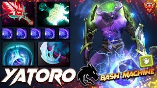 Yatoro Faceless Void - BASH LORD - Dota 2 Pro Gameplay Watch & Learn