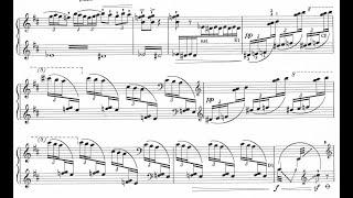 Benjamin Britten - Suite for Harp Op. 83 1969 Score-Video