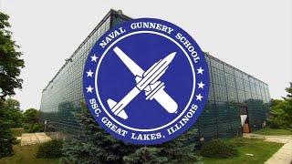 US Naval Gunnery School Building 521 Great Lakes SSC Gunners Mate GMM GMG