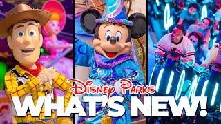 Top 10 New Disney Rides Changes & Construction Updates in 2023