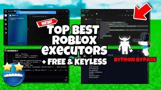 What are the BEST FREE Roblox Executors in 2024?  Roblox Exploits for PC *KEYLESS*